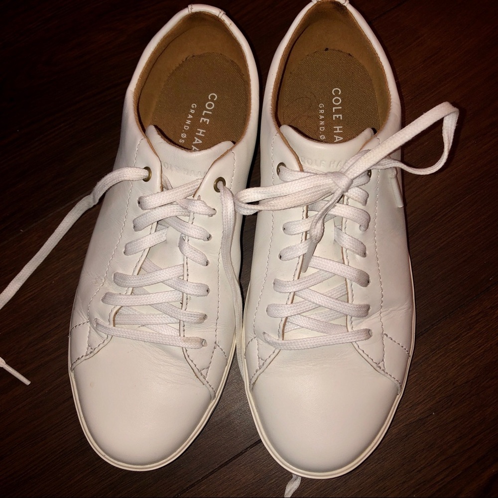 Cole Haan White Sneakers 8.5